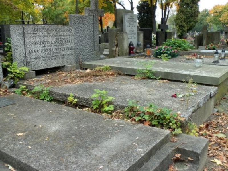Zdjęcie grobu Florentyna Wyczlińska (1)