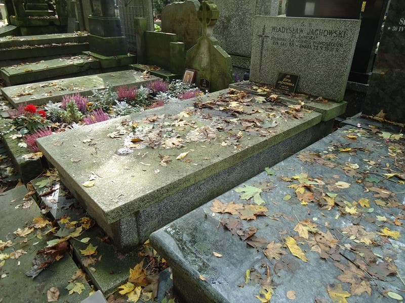 Zdjęcie grobu Władysław Jachowski (1)