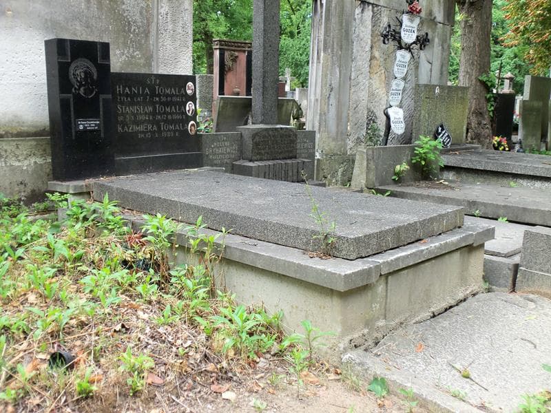 Zdjęcie grobu Hania Tomala (1)