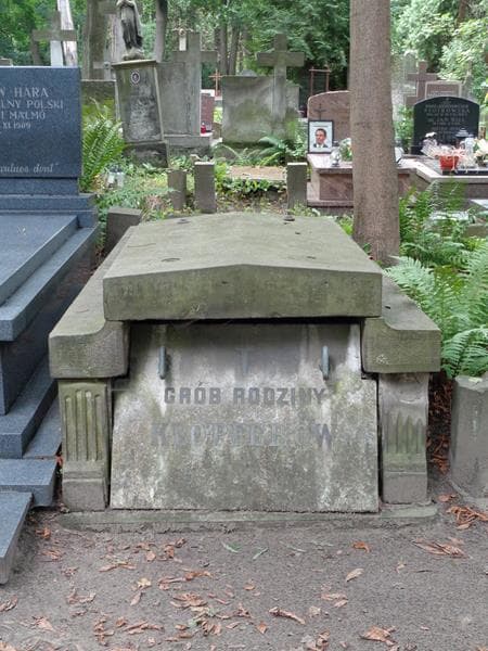 Zdjęcie grobu Klopferowie (1)