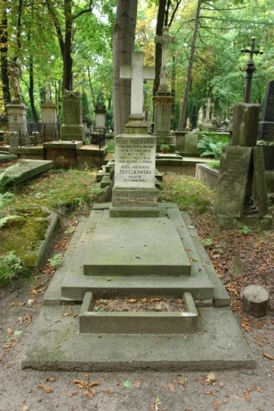 Zdjęcie grobu: Józef Truszkowski
