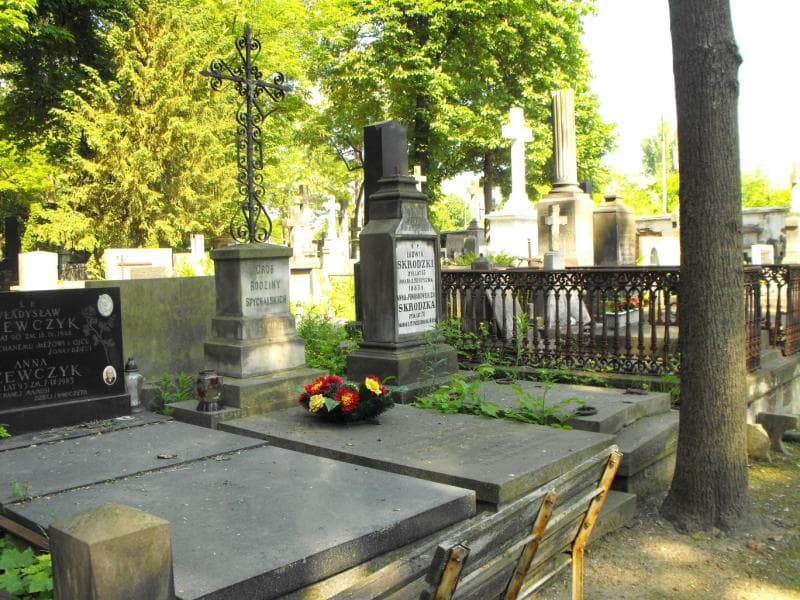 Zdjęcie grobu Stefan Mielnikow (2)
