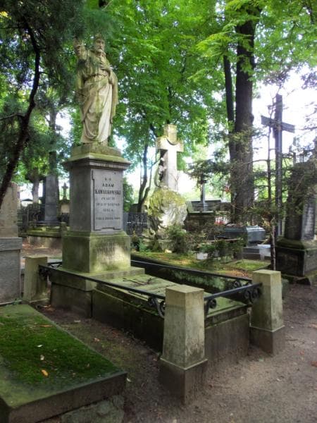 Zdjęcie grobu Pelagja Kumelska (1)