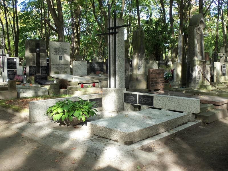 Zdjęcie grobu Leonard Słomczyński (1)
