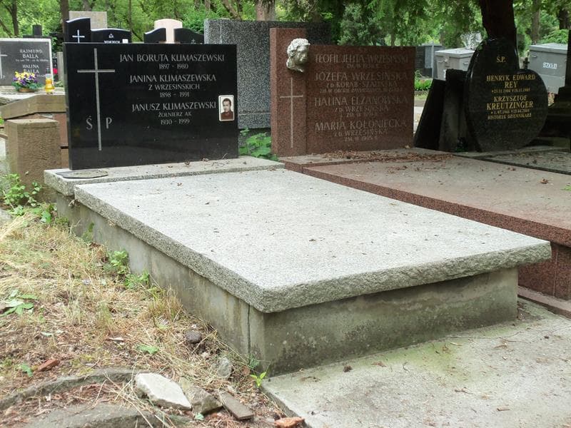 Zdjęcie grobu Jan Boruta Klimaszewski (1)