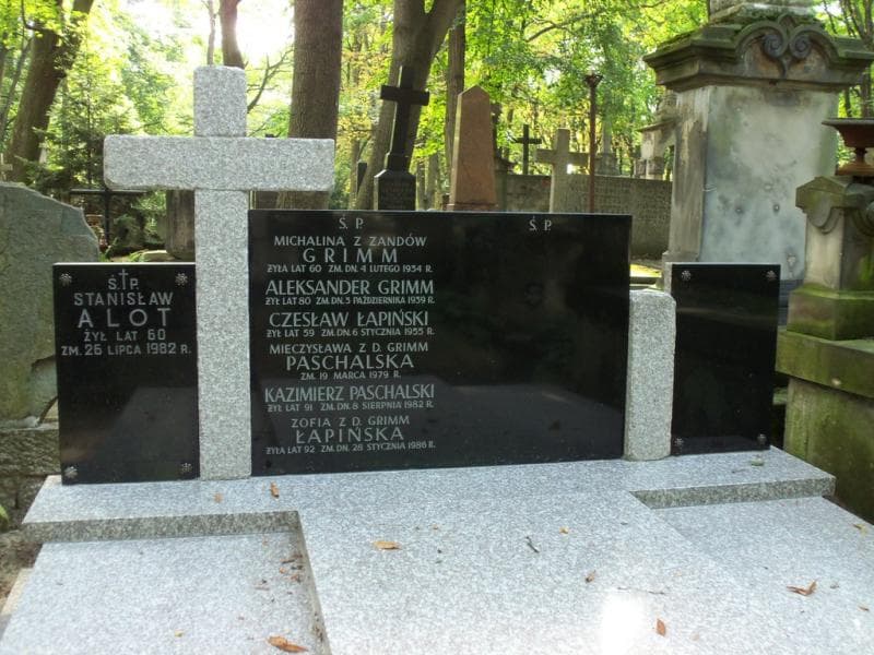 Zdjęcie grobu Stanisław Alot (2)