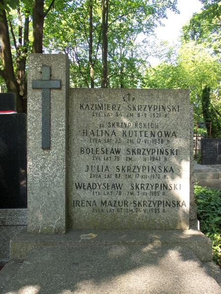 Zdjęcie grobu Halina Kuttenowa (2)