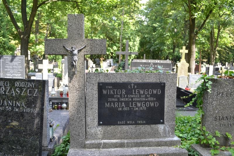 Zdjęcie grobu Wiktor Lewgowd (2)