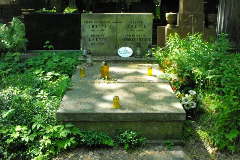 Zdjęcie grobu: Zbigniew Cretti