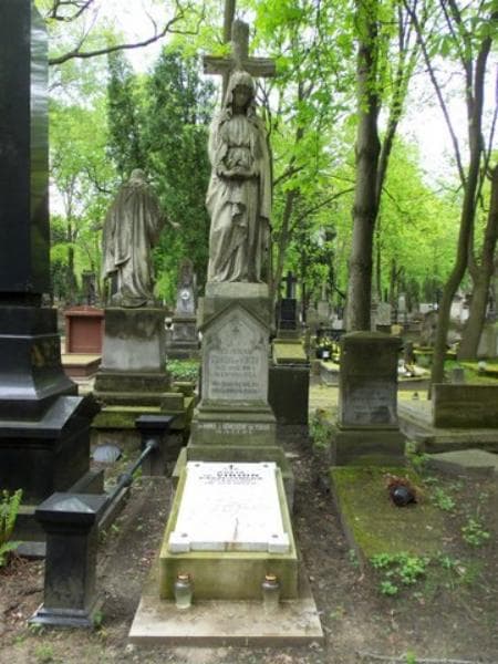 Zdjęcie grobu: Anna De Virion