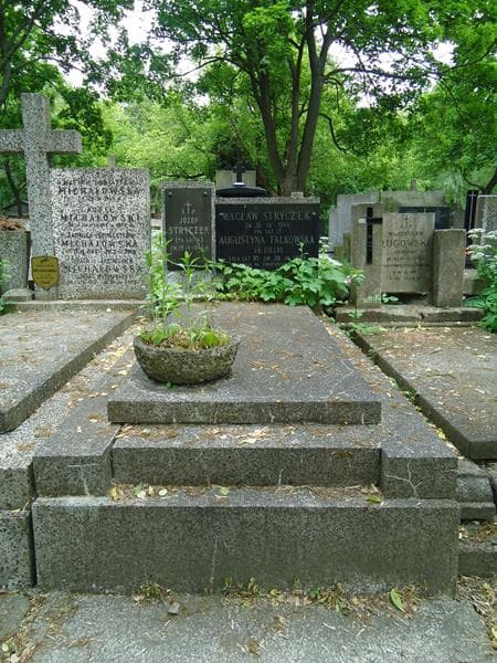 Zdjęcie grobu: Józef Stryczek