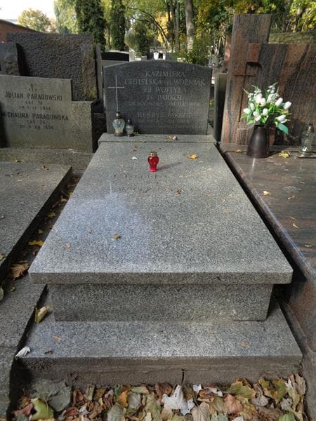 Zdjęcie grobu Kazimiera Cegielska Vel Woźniak (1)
