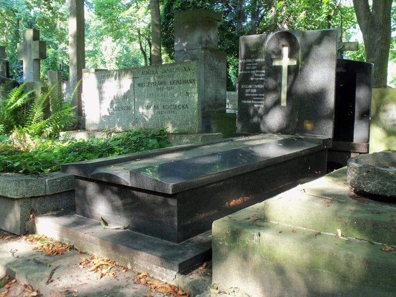 Zdjęcie grobu Apolonia Tymińska (1)