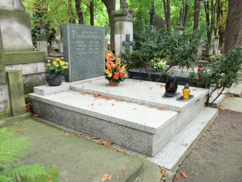 Zdjęcie grobu Irena Gołaszewska (1)