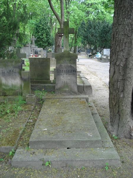 Zdjęcie grobu: Maurycy Szeronos