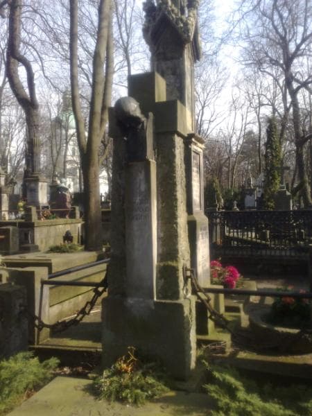 Zdjęcie grobu Jadwiga Bohuszowa (1)
