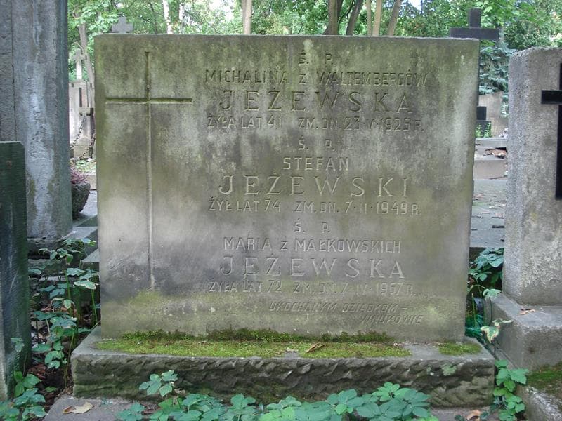 Zdjęcie grobu Stefan Jeżewski (2)