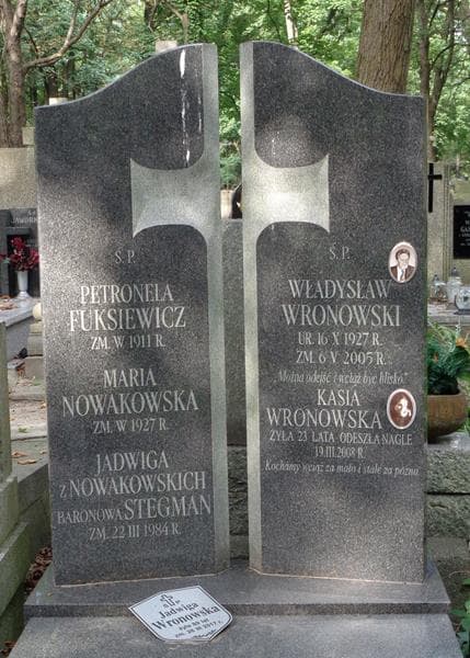 Zdjęcie grobu Maria Nowakowska (2)