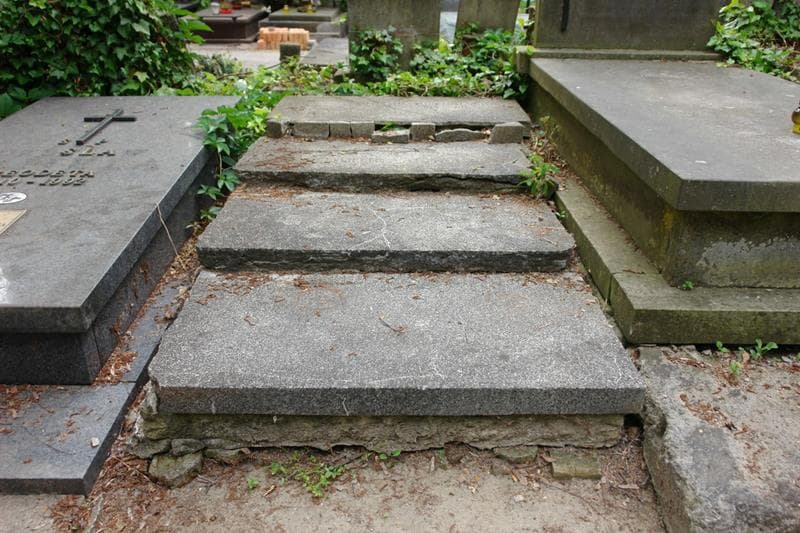 Zdjęcie grobu Wacława Ostrihańsky (1)