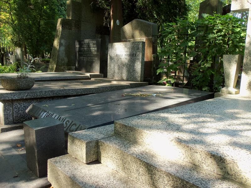 Zdjęcie grobu Zygmunt Litwiński (2)