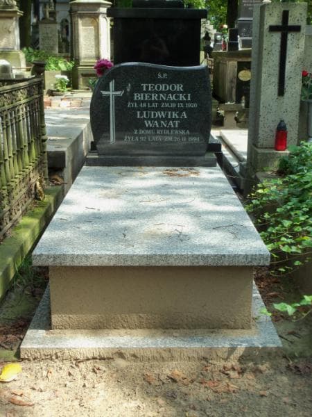 Zdjęcie grobu: Ludwika Wanat