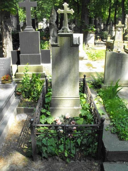 Zdjęcie grobu: Ludwika Klemensowska