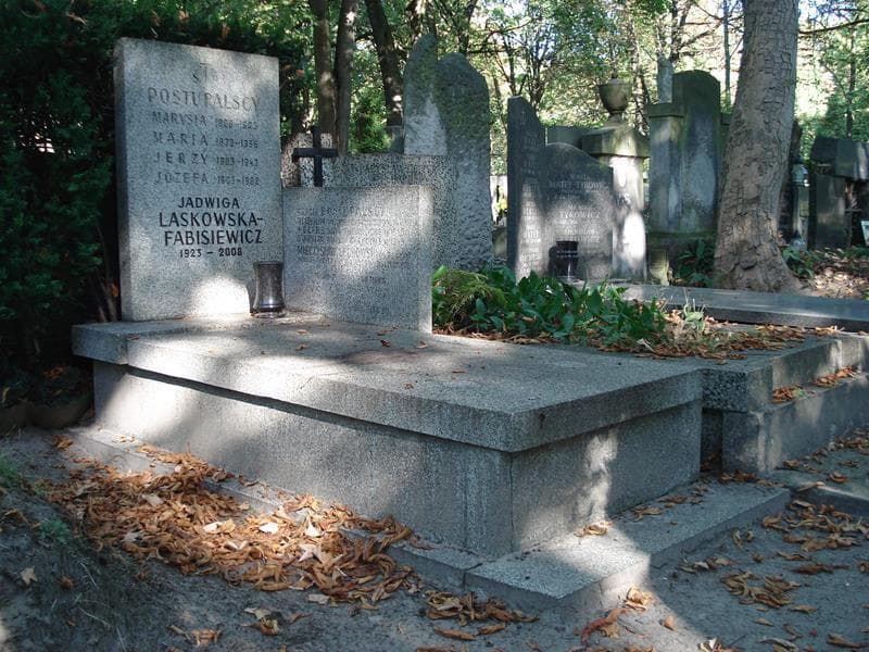 Zdjęcie grobu Jadwiga Laskowska-Fabisiewicz (1)