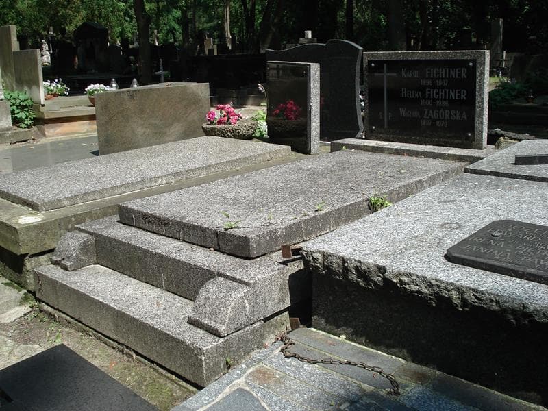 Zdjęcie grobu Wacława Zagórska (1)