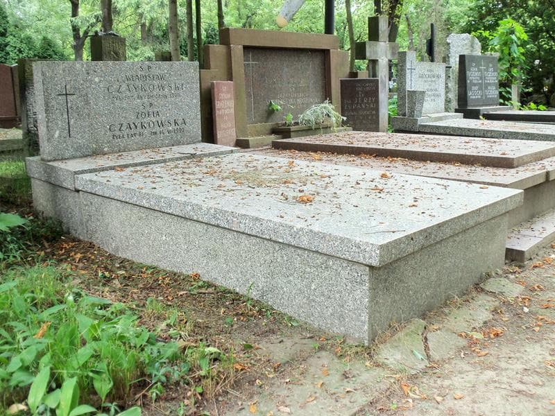 Zdjęcie grobu Zofia Czaykowska (1)