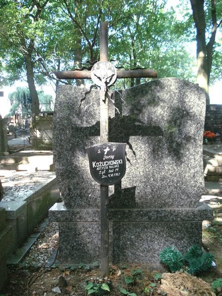 Zdjęcie grobu Jerzy Kożuchowski (1)