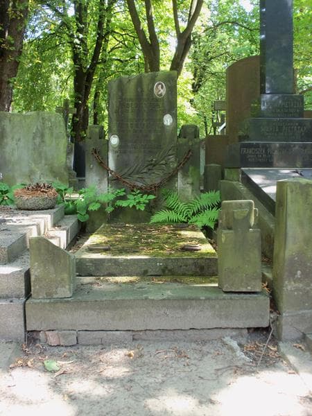 Zdjęcie grobu: Wojciech Witold Leszczyc Radoliński