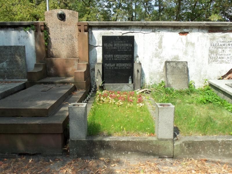 Zdjęcie grobu: Stanisław Grzegorzewski