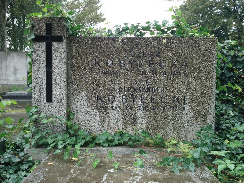 Zdjęcie grobu Aleksander Kobyłecki (2)