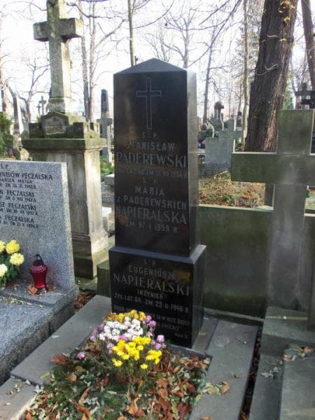 Zdjęcie grobu Maria Napieralska (1)