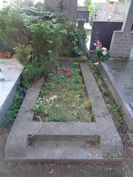 Zdjęcie grobu Józefa Ptak (1)