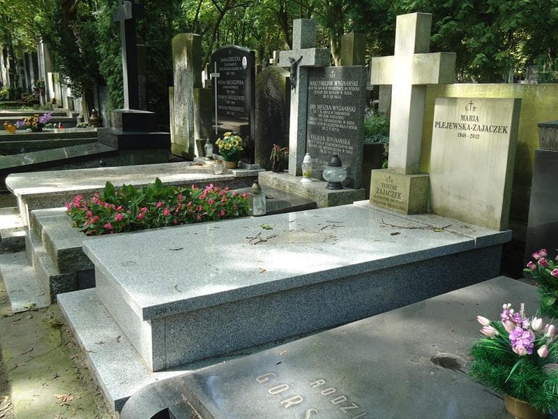 Zdjęcie grobu: Maria Plejewska-Zajączek