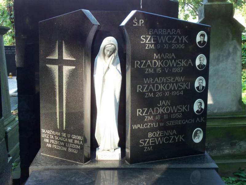 Zdjęcie grobu Władysław Rzadkowski (2)