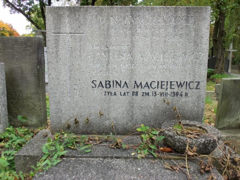 Zdjęcie grobu Jan Maciejewicz (2)