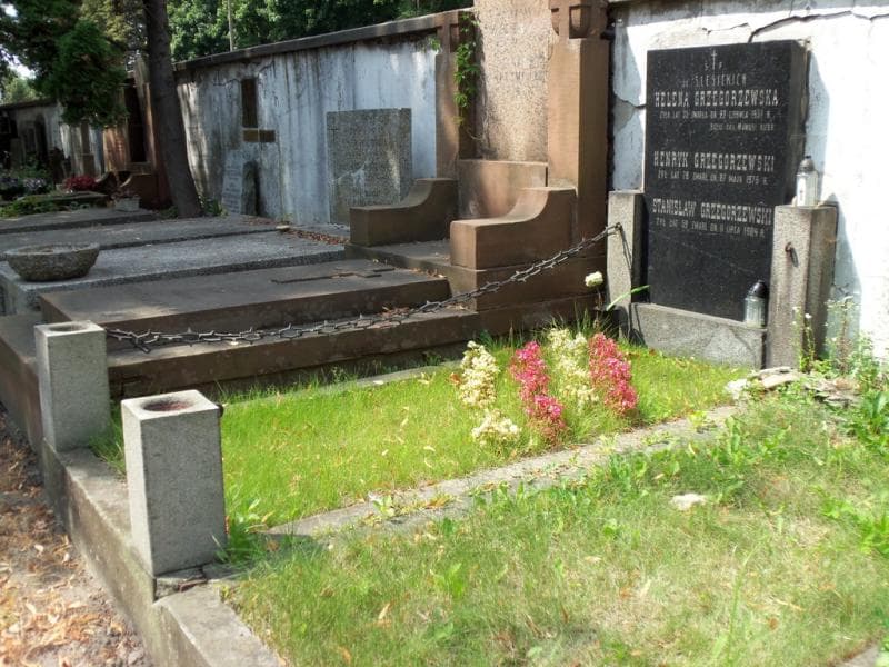 Zdjęcie grobu Stanisław Grzegorzewski (1)