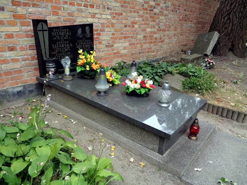 Zdjęcie grobu: Stefan Ancewicz