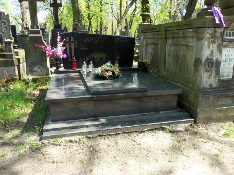Zdjęcie grobu: Waldemar Janik