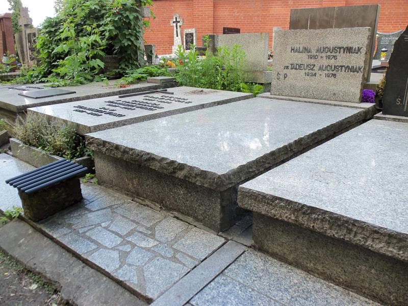 Zdjęcie grobu Halina Augustyniak (1)