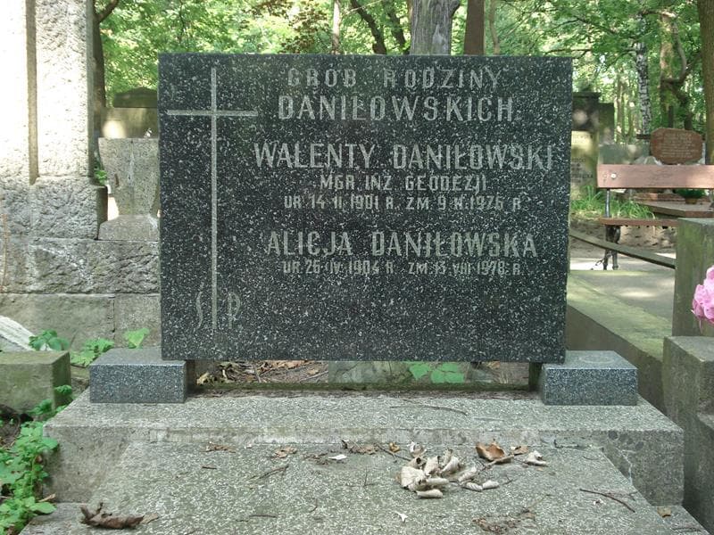 Zdjęcie grobu Walenty Daniłowski (2)