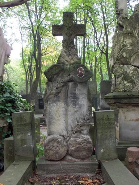 Zdjęcie grobu Marja Wyszomirska (2)