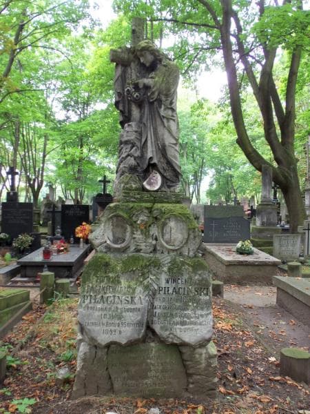 Zdjęcie grobu Wincenty Piłaciński (2)