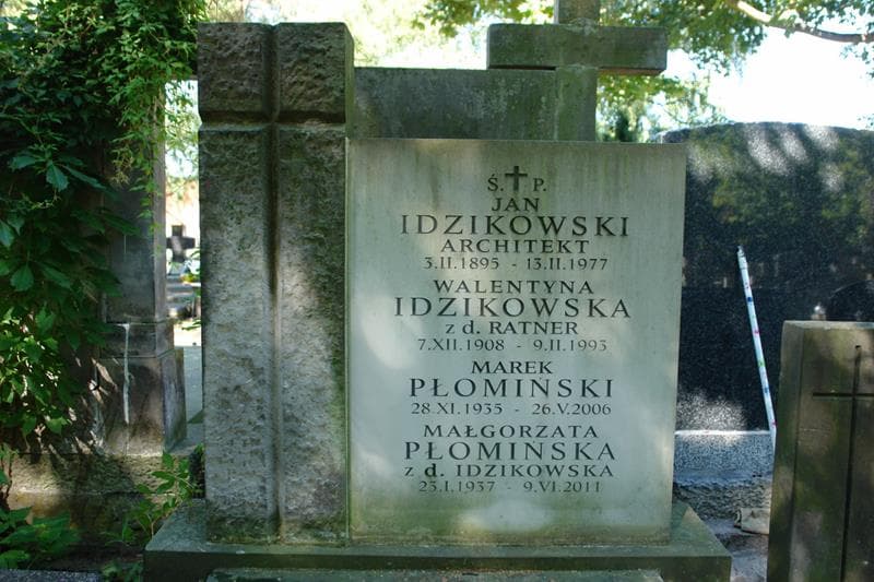 Zdjęcie grobu Jan Idzikowski (2)