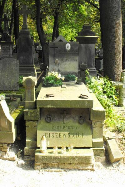 Zdjęcie grobu: Aleksander Adam Ciszewski