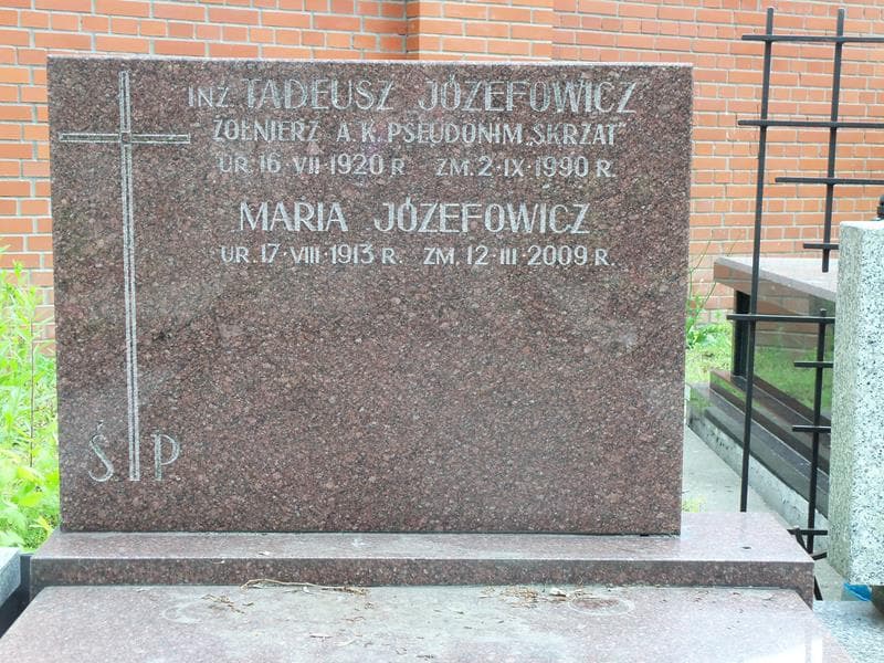 Zdjęcie grobu Tadeusz Józefowicz (2)