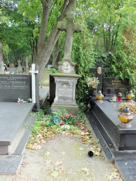 Zdjęcie grobu: Eugenijusz Markowski