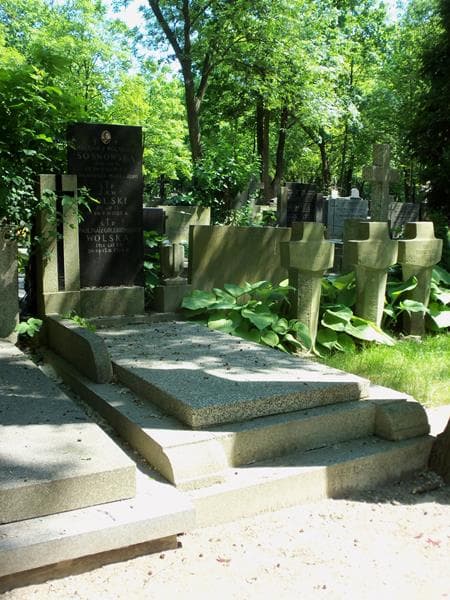 Zdjęcie grobu Jan Wolski (1)
